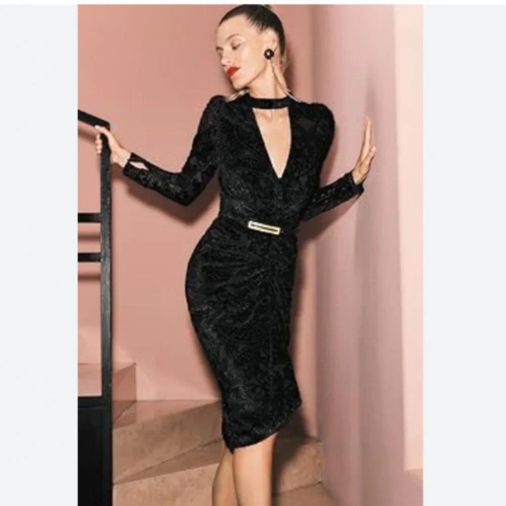 NWT Rococo Sand Sade Midi Dress Size XS